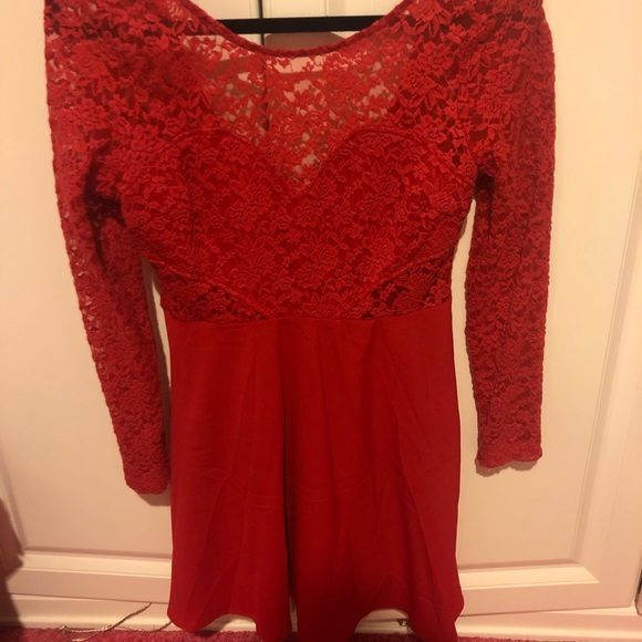 ⚡️ flash sale ⚡️NEW RED DRESS #valentinesday - Picture 5 of 7